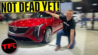 The New 2025 Cadillac CT5 Proves The Sedan Is Not Dead Yet!