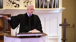 President Barnes preaches on Ephesians 2:11-22 | March 1, 2018