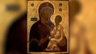 Православный календарь. Тихвинская икона Божией Матери. 9 июля 2019