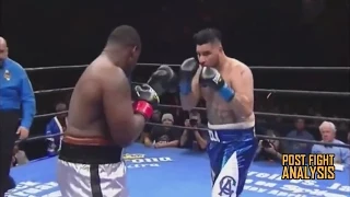 CHRIS ARREOLA VS CURTIS HARPER - SLUGFEST!!! POST FIGHT REVIEW