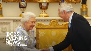 Former U.K. prime minister on Queen Elizabeth's death