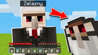 MINECRAFT ale MOGĘ DOIĆ YOUTUBERÓW! *XD*