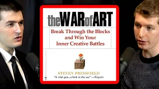 The War of Art by Steven Pressfield | Ryan Schiller and Lex Fridman