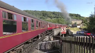 Keighley Worth Valley Railway - 50th Anniversary Gala - 25/06/2018