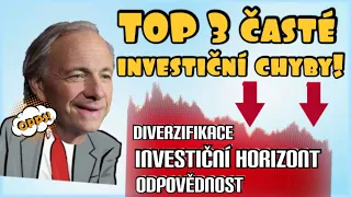 Investování do Akcií: 3 chyby, které Tě stojí peníze!