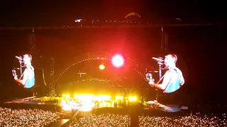 COLDPLAY – Yellow - Live in Milano stadio San siro 26/06/2023 – Music of the spheres tour