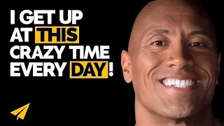 Dwayne Johnson Motivation:  How Dwayne Johnson Stays Energized with Early Morning Workouts!