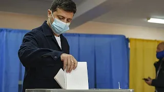 Ukraine votes: Local elections prove setback for embattled president Volodymyr Zelenskyy