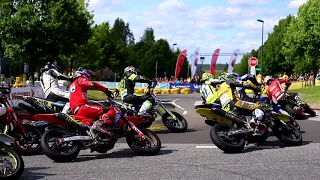 SUPERMOTO IDM 2019 ST.WENDEL S1 RACE 2