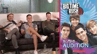 Big Time Rush Looks Back on Their "Big Time Rush" Auditions