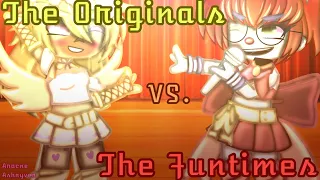 The Originals vs. The Funtimes | Gacha Club Singing Battle | FNaF