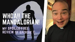 WHOA!! Episode 1 of The Mandalorian is.... (spoiler-free review)