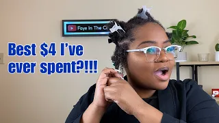 I Used BLUE MAGIC GREASE On My Natural Hair. It. Was. EPIC!!!! 😂😂😂😂😂😂