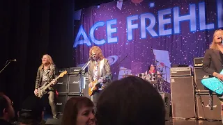 Ace frehley Frankfort KY from second row 1-25-2024.