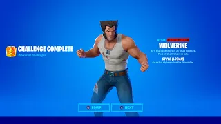 How to Unlock Wolverine Logan Style in Fortnite (All Wolverine Challenges)