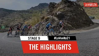 Stage 9 - The highlights | #LaVuelta21