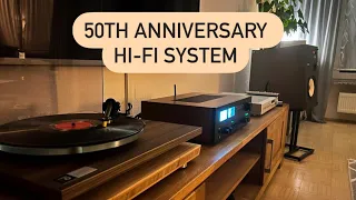 Die besondere Stereoanlage - Rega P3 50th Anniversary - NAD C 3050 - JBL L82 Classic HiFi Setup Tour