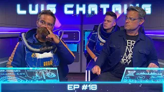 Solo #LuisChataing habla más rápido que Luis Chataing | La Nave Podcast Ep.18