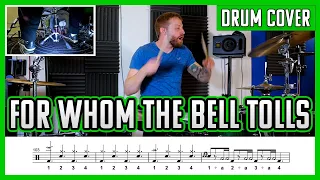 For Whom The Bell Tolls  - Drum Cover + Notation