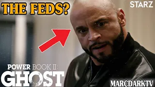 POWER BOOK II: GHOST SEASON 2 IS MECCA WORKING WITH THE FEDS? FAN THEORY!!!