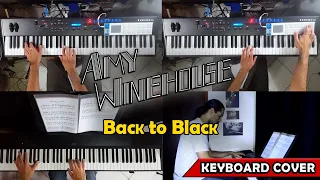 Back to Black - Amy Winehouse | Piano/Keyboard Cover