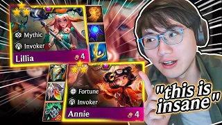 Annie 3 and Lilia 3 do the Impossible