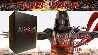 Unboxing   Assassins Creed   Figur   Aguilar von Trihoud
