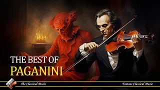 THE BEST OF PAGANINI: La Campanella (1 HOUR NO ADS) - Who Sold His Soul To The Devil | 432hz