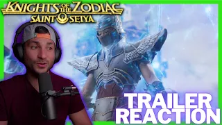 Knights of the Zodiac aka Saint Seiya (2023) | Official Trailer Reaction