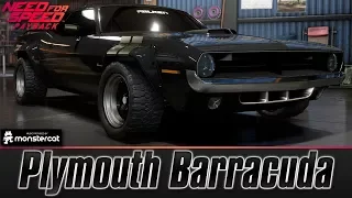 Need For Speed Payback: Plymouth Barracuda | Abandoned Car Location + Customization
