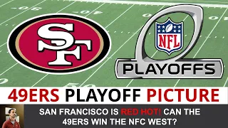 49ers Playoff Path: Clinching Scenarios, Wildcard, NFC West, NFC Playoff Picture, Remaining Schedule