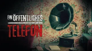 Creepypasta "Ein öffentliches Telefon" German/Deutsch