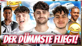 DER DÜMMSTE FLIEGT!😱💡Fragen Duell mit Danny, Willy, Sidney, Rohat Abu, Eldos &  Musti 😂