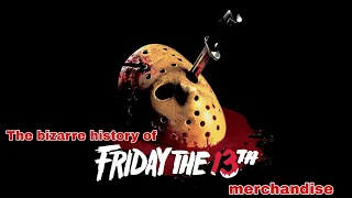 The Weird History of Friday The 13th Merchandise (and my Jason Voorhees collection)