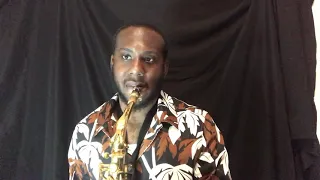 Heartbreak Anniversary-Giveon I Sax Cover by Aaron Spencer II