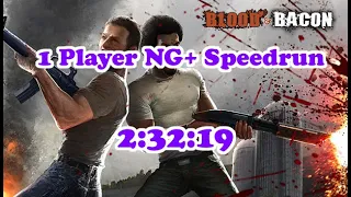 Blood and Bacon | 1 Player NG+ Speedrun: 2:32:19