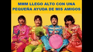 THE BEATLES "WITH A LITTLE HELP FROM MY FRIENDS" (Cover) - TRADUCIDA AL ESPAÑOL (1967).