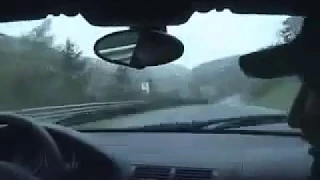 BMW M5 E39 Nürburgring in the rain  (on board) ! [DRIFT]