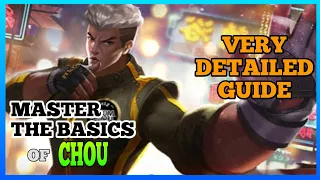 Chou Guide 2 | Everything You Need To Know About Chou | Master the Basics