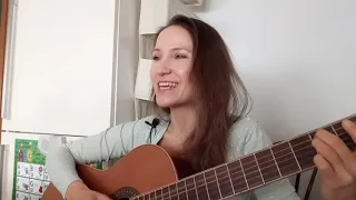 Мохнатый шмель на гитаре в Em тональности. А цыган идёт (guitar cover).