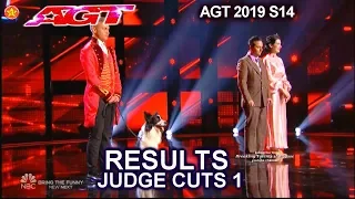 RESULTS JUDGE CUTS Week 1 Who Advanced to Live Show? America's Got Talent 2019 Judge Cuts AGT