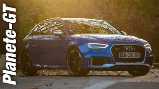 Essai : Audi RS3 2017 - Un Monstre trop puissant ?