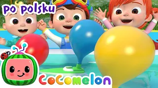 Wyścig balonów | CoComelon po polsku | Piosenki dla dzieci