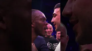 KSI and Tommy Fury CLASH during in-ring face off! 🔥 | Misfits Boxing