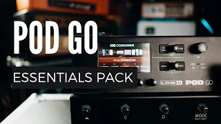 Can the Line 6 Pod Go Do The Worship Thing? (Preset Pack)