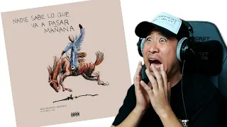 Coreano Loco reacciona al álbum de Bad Bunny | nadie sabe lo que va a pasar mañana