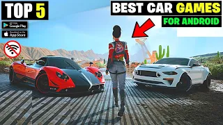 HIGH GRAPHIC CAR GAMES FOR ANDROID | Best Car Driving Games For Android 2023