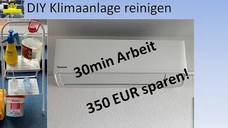 DIY Klimaanlage reinigen und desinfizieren wie die Profis