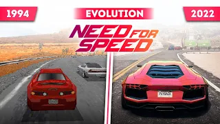 NEED FOR SPEED WORLD | NEED FOR SPEED 1994 - NEED FOR SPEED HEAT 2019