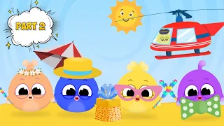 Kids Song 🐰🎶 Easter Song for Kids - All Together | Giligilis Songs 2024 - Cartoon Giligilis